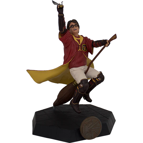 Harry Potter in Quidditch Uniform - Toy