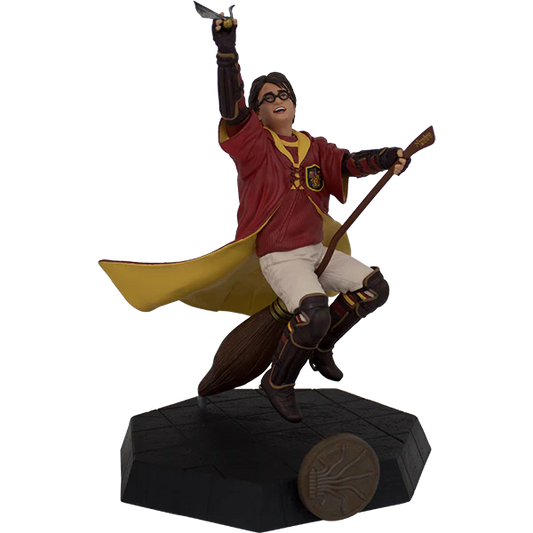 Harry Potter in Quidditch Uniform - Toy