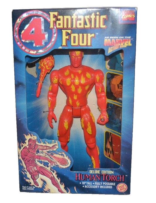 Human Torch Action Figure - Toy