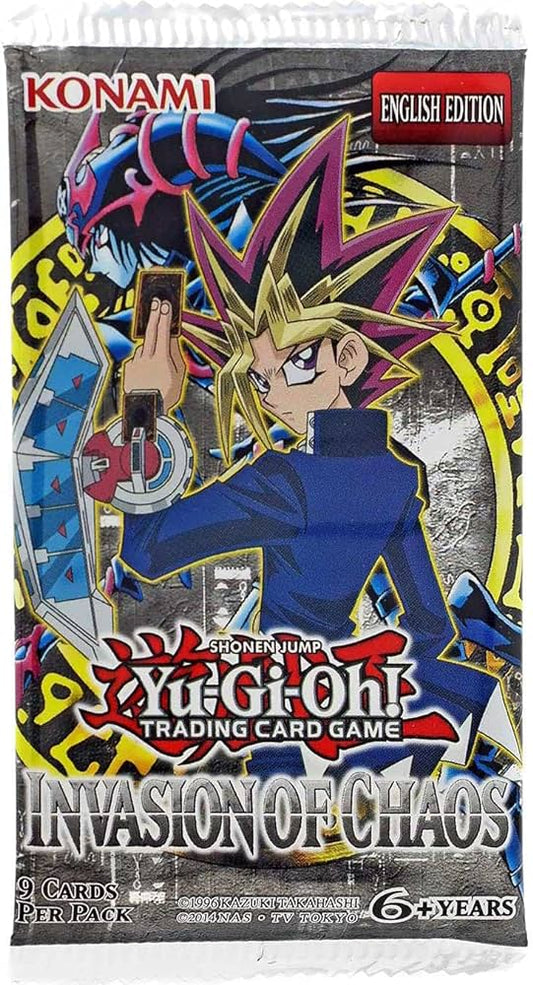 Invasion of Chaos Booster - Yu-Gi-Oh!