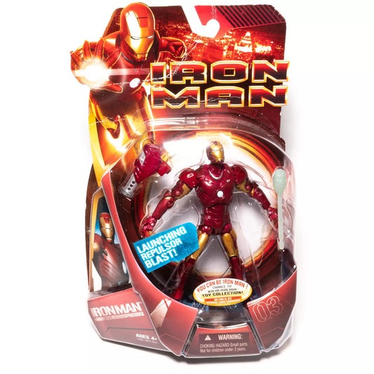 Iron Man Movie Toy Series 1  - Toy