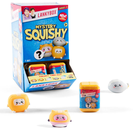 LankyBox Mystery Squishies - Blind Bag