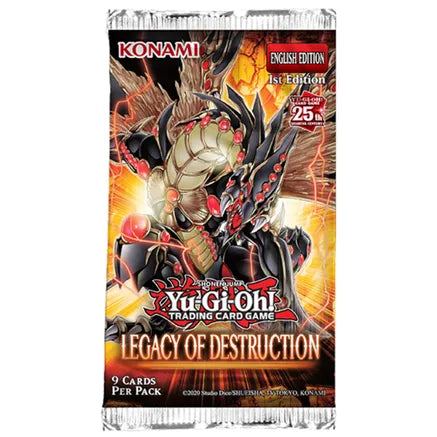 Legacy of Destruction Booster - Yu-Gi-Oh!