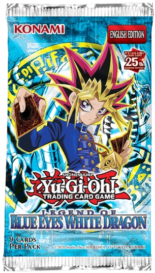 Legend of Blue Eyes White Dragon Booster - Yu-Gi-Oh!