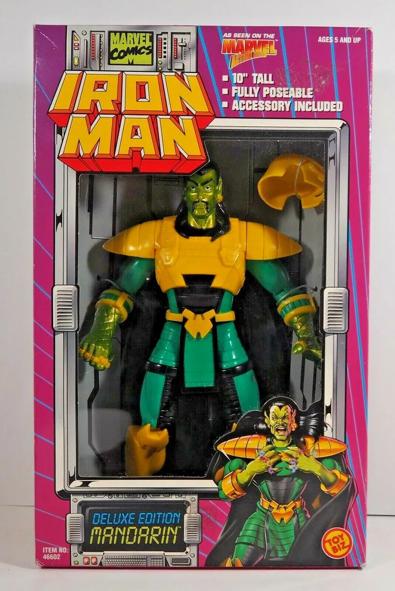 Mandarin Action Figure - Toy