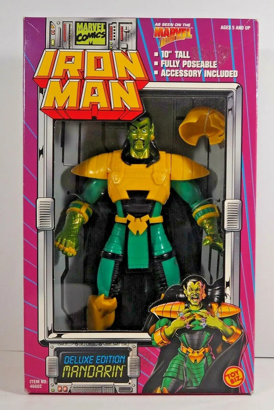 Mandarin Action Figure - Toy