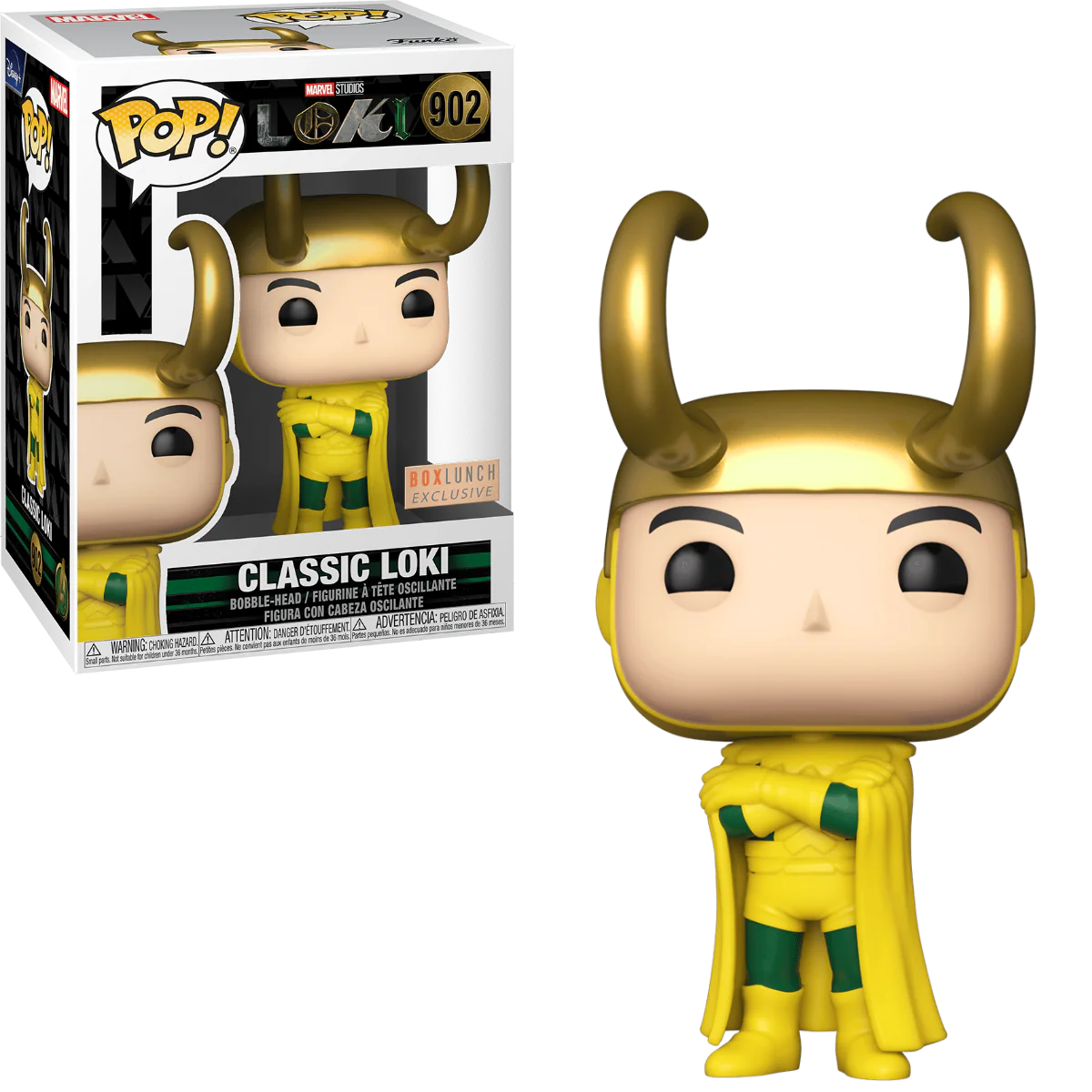 Pop #902 Classic Loki - Funko