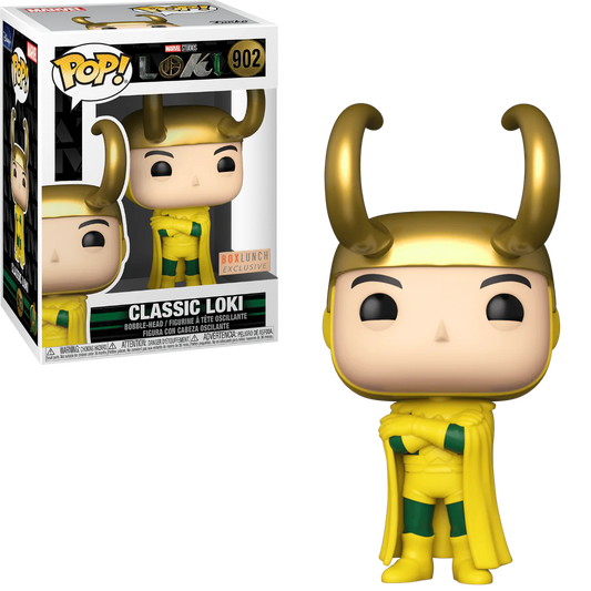 Pop #902 Classic Loki - Funko