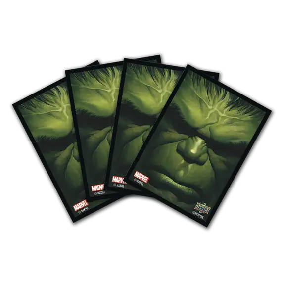 Marvel Sleeves - Hulk - Supplies