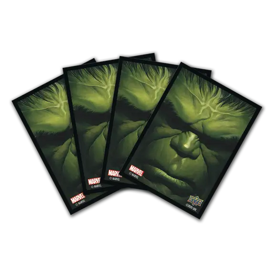 Marvel Sleeves - Hulk - Supplies