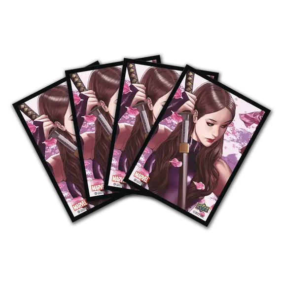 Marvel Sleeves - Psylocke - Supplies