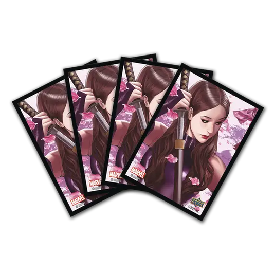 Marvel Sleeves - Psylocke - Supplies