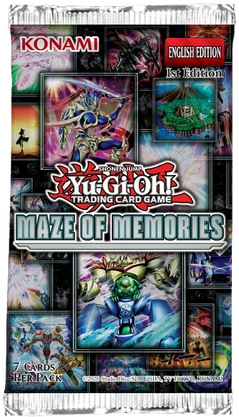 Maze of Memories Booster - Yu-Gi-Oh!