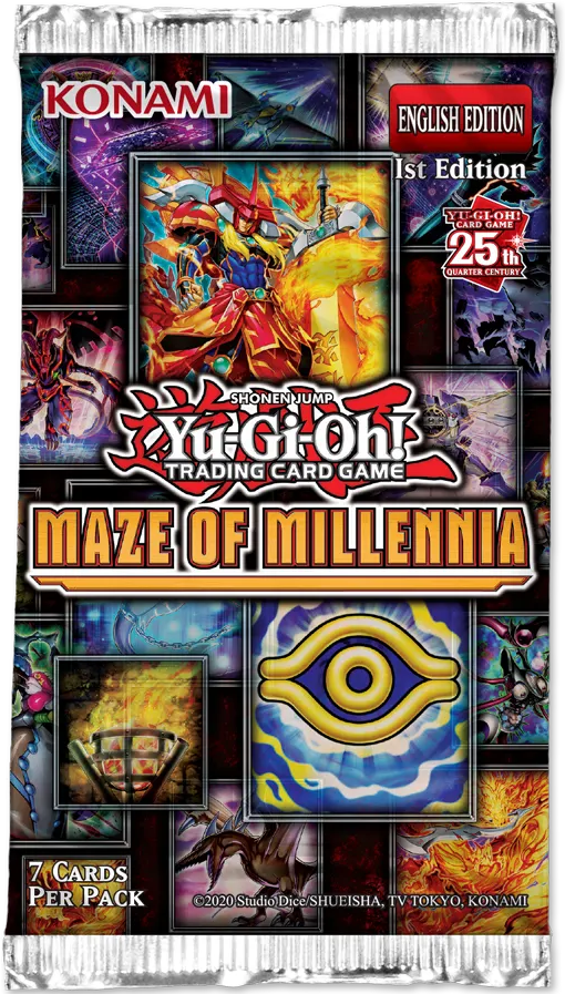 Maze of Millennia Booster - Yu-Gi-Oh!