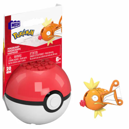 Mega Construx PokeBalls-Magikarp - Toy