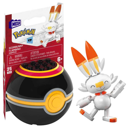 Mega Contrux - Scorbunny - Toy