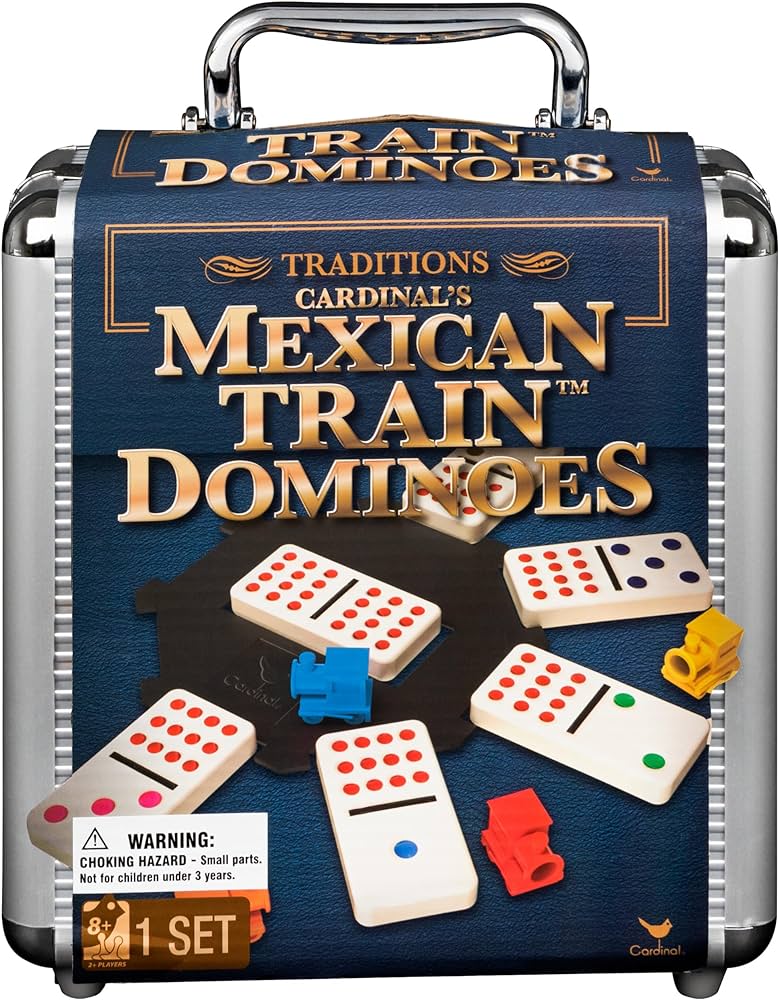 Mexican Train Dominoes - Table Top Game