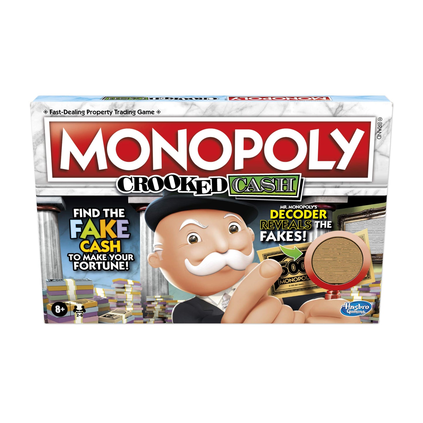 Monopoly Crooked Cash - Table Top Game