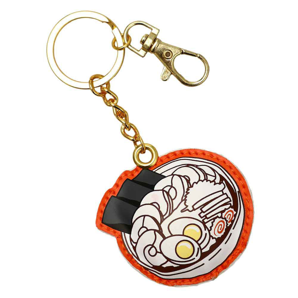 Naruto Ichiraku Ramen Shop 2D Puff Keychain - Nov