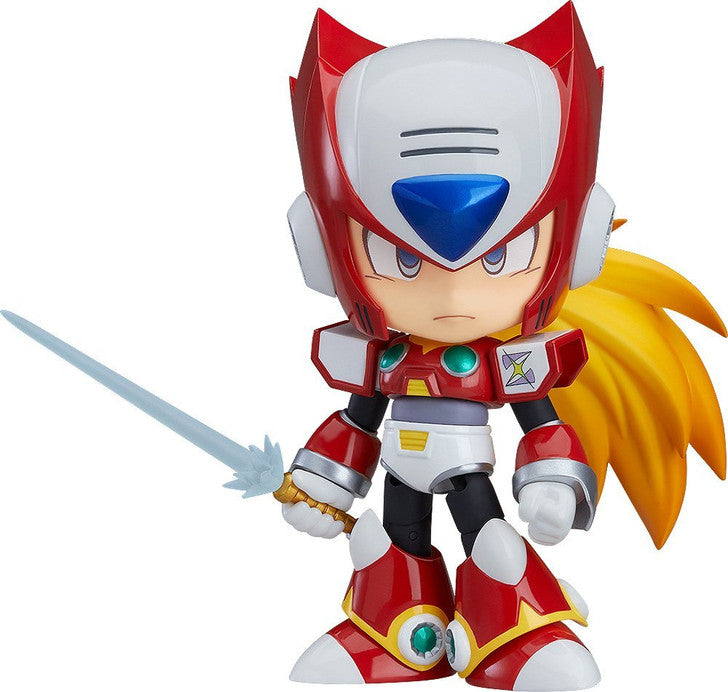 Nendoroid Mega Man X Series Zero Action Figure #860 - Action Figure