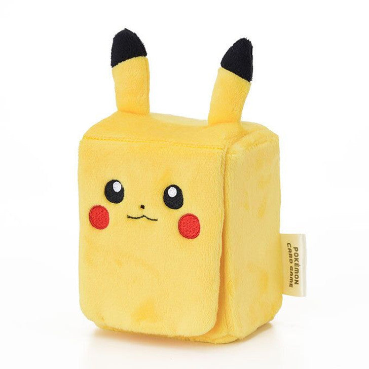 Pikachu Plush Deck Box - Supplies