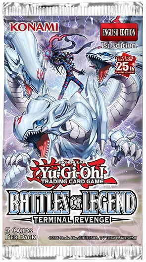 Battles of Legend-Terminal Revenge Booster - Yu-Gi-Oh!