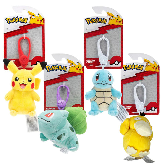 Pokemon Plush Clip On - Plush