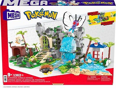 Pokemon Ultimate Jungle Expedition Set - Toy