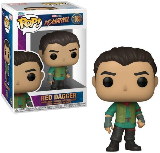 Pop #1080 Red Dagger - Funko