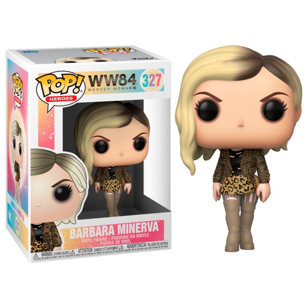 Pop #327 Barbara Minervaq - Funko