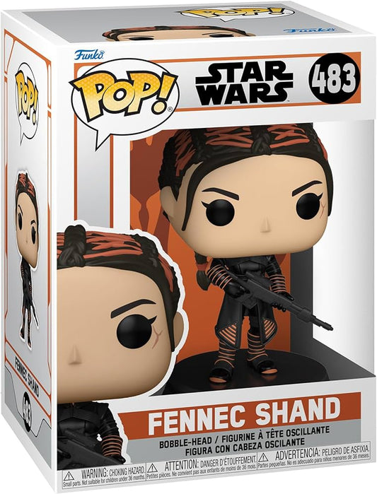 Pop #483 Fennec Shand - Funko