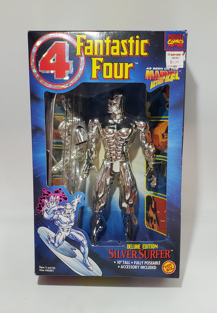 Silver Surfer Action Figure - Toy