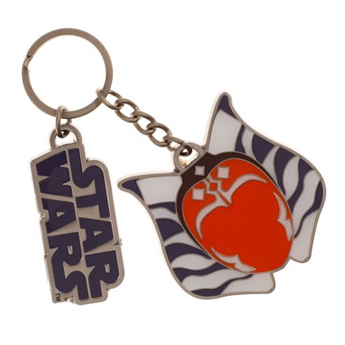 Star Wars Ahsoka Tano Keychain with Metal Charm - Nov