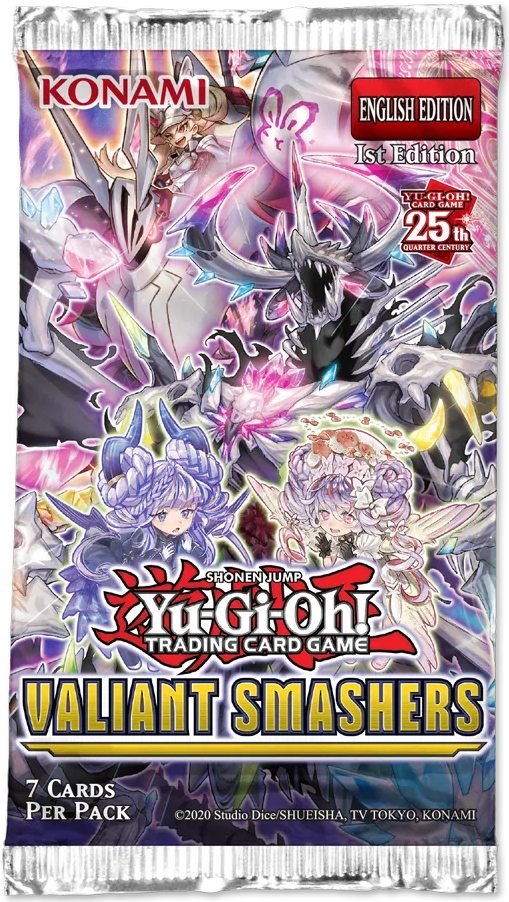 Valiant Smashers Booster - Yu-Gi-Oh!