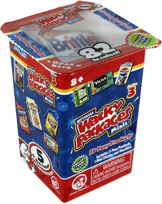 Wacky Packages Mini Blind Box - Blind Bag