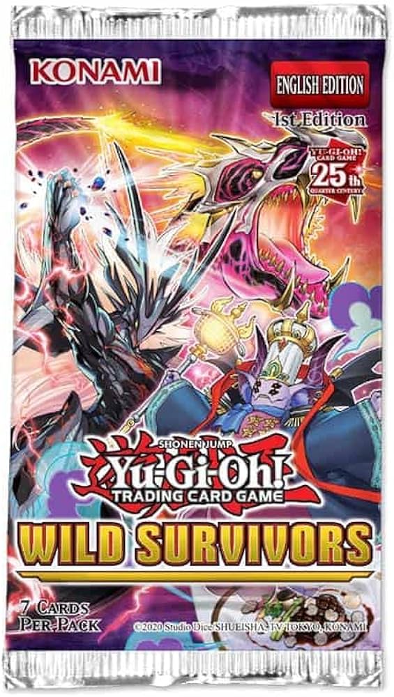 Wild Survivors Booster - Yu-Gi-Oh!