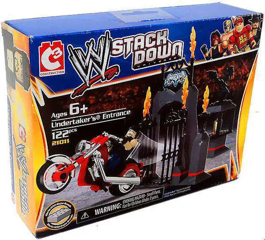 WWE Stack Down Playset - Lego