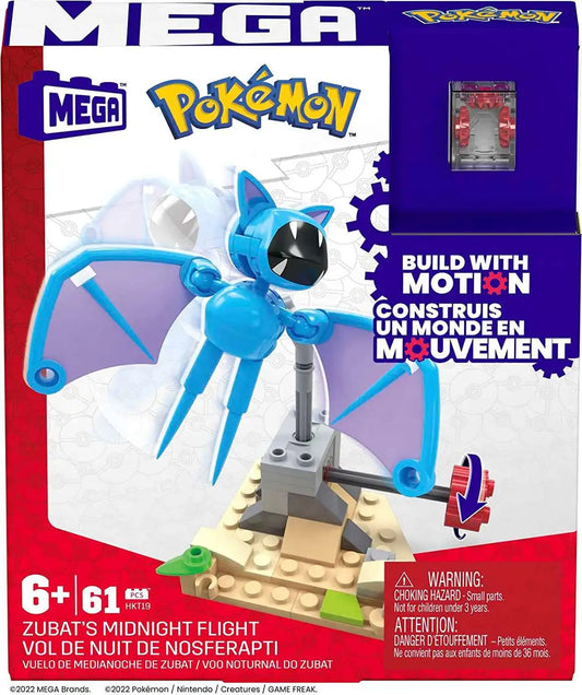 Zubat's Midnight Flight - Toy