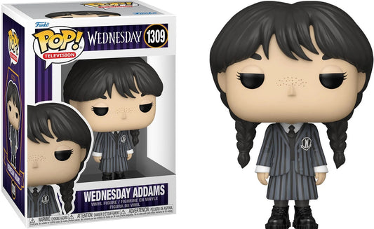 Pop # 1309 Wednesday - Funko