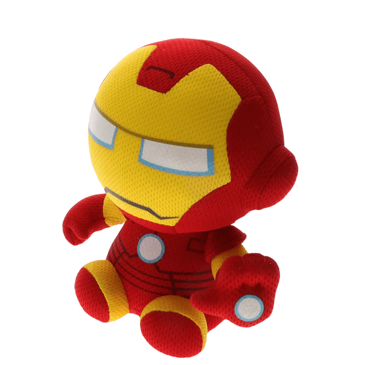 Beanie Babies-Iron Man - Plush