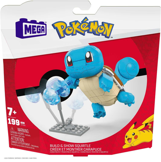 Build & Show Squirtle - Toy