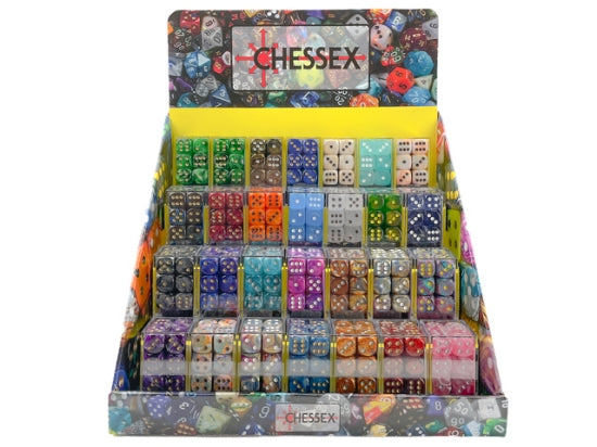 Chessex 16mm D6 Set - Supplies