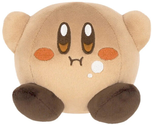 Chocolate Kirby 4" - Plush