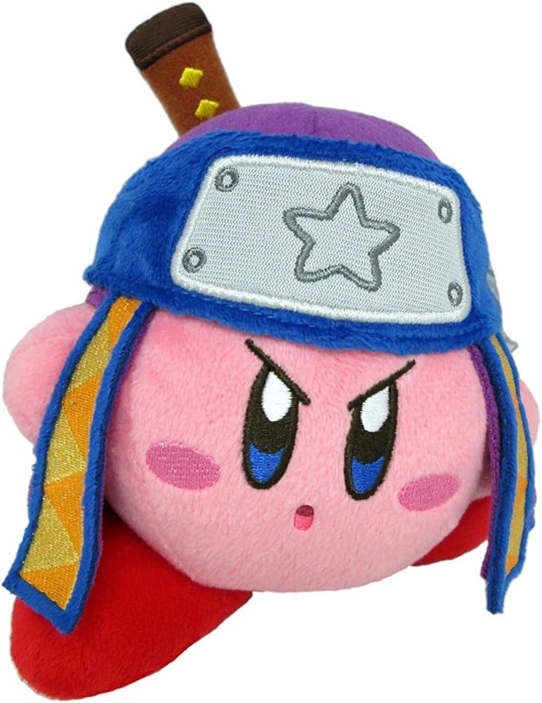 Ninja Kirby 5" - Plush