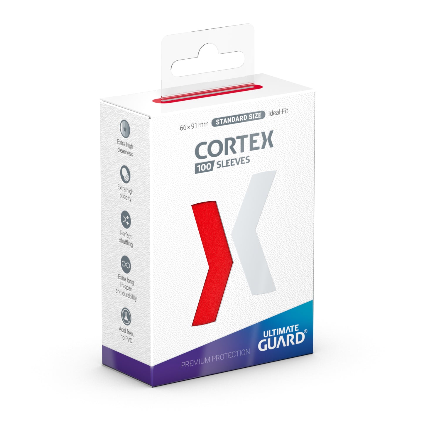 Cortex Sleeves - Red - Supplies