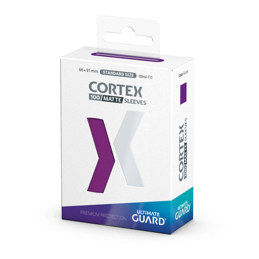 Cortex Sleeves-Matte Purple - Supplies