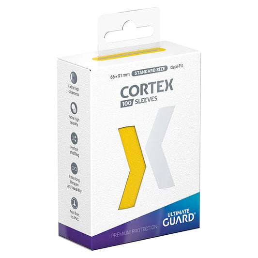 Cortex Sleeves-Yellow - Supplies