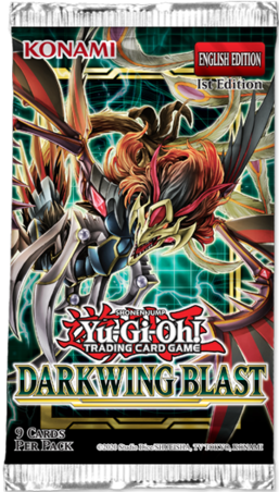 Darkwing Blast Booster - Yu-Gi-Oh!