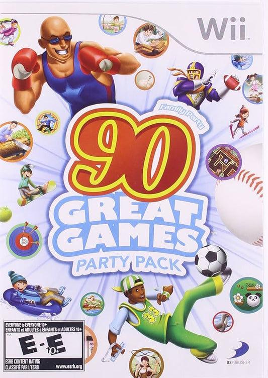 Family Party: 90 Great Games Party Pack - Wii