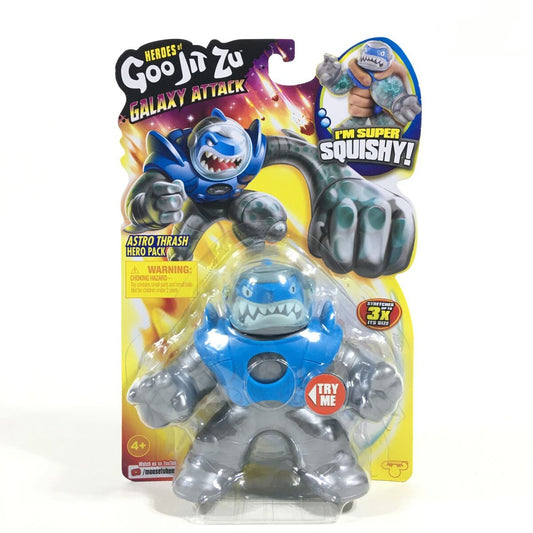 GooJitZu Galaxy Attack-Astro Trash - Action Figure